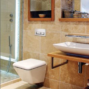 Beige Travertine